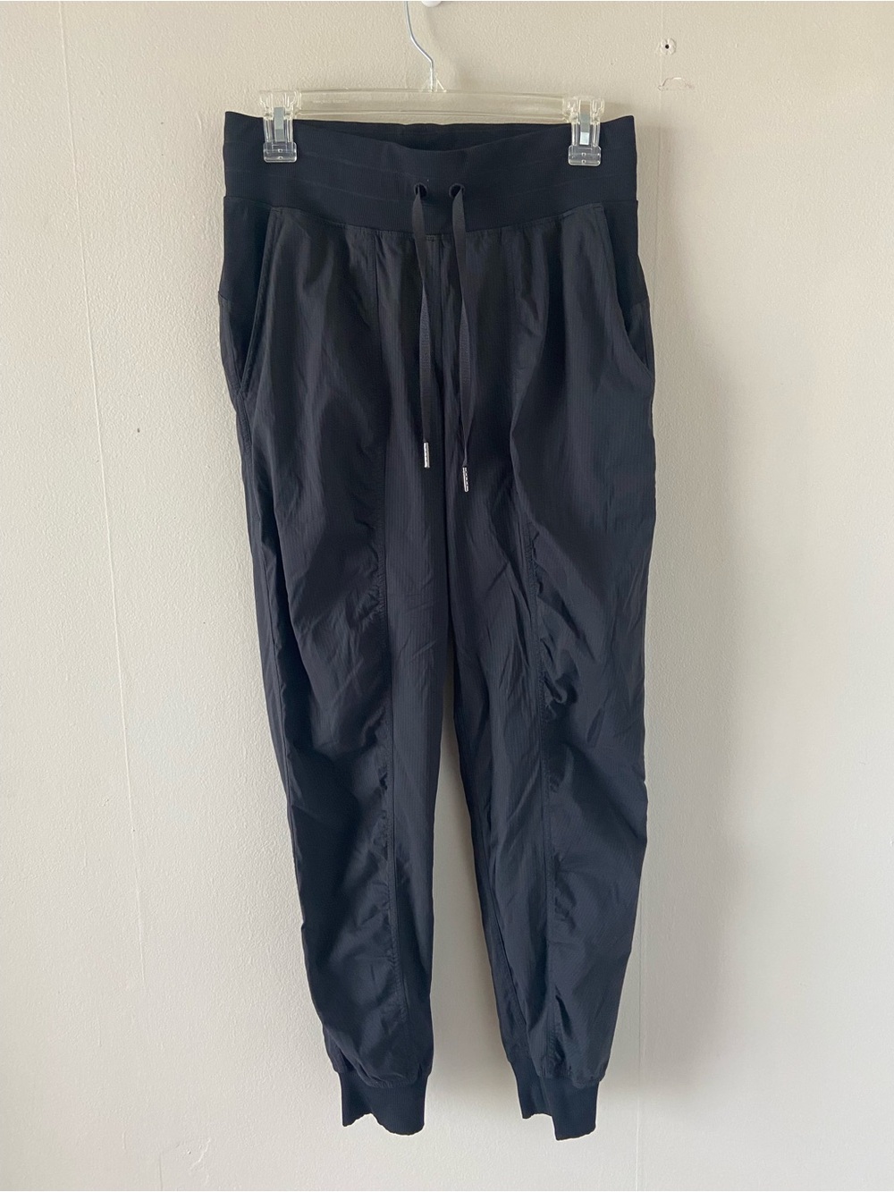 Lululemon Dance Studio Mid-Rise Jogger Black Size 6 Full Length Swift Fabric